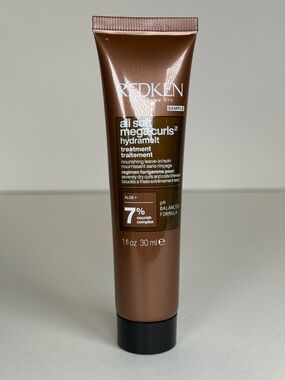 Redken All Soft Mega Curls Hydramelt Leave In Treatment 1oz / 30ml New